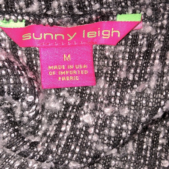 Sunny Leigh size medium open wool blend vest - Picture 3 of 5